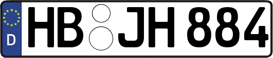 HB-JH884