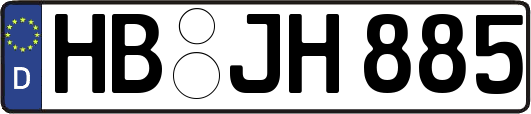 HB-JH885