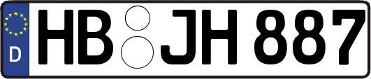 HB-JH887