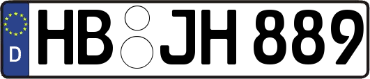 HB-JH889