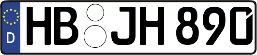 HB-JH890