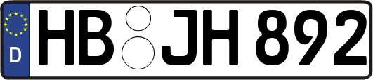 HB-JH892