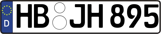 HB-JH895