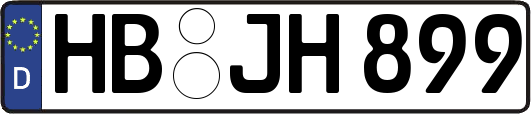 HB-JH899