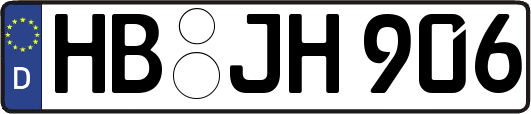 HB-JH906