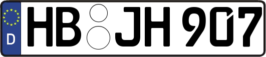 HB-JH907