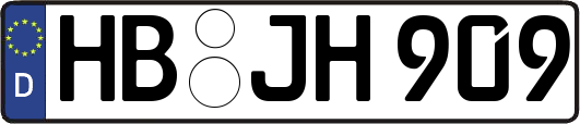 HB-JH909