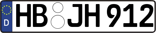 HB-JH912