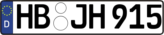 HB-JH915