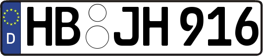 HB-JH916
