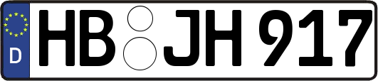 HB-JH917