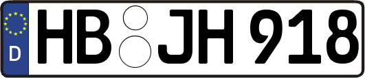 HB-JH918