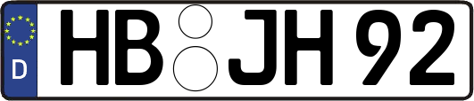 HB-JH92