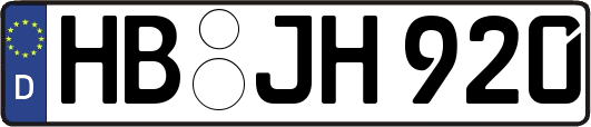 HB-JH920