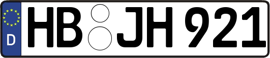 HB-JH921