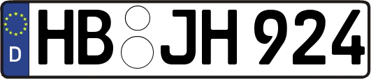 HB-JH924