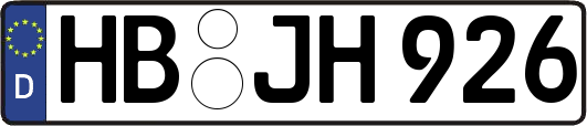 HB-JH926