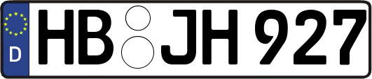 HB-JH927