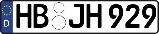HB-JH929