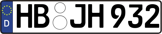 HB-JH932