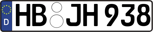 HB-JH938