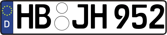 HB-JH952