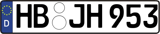 HB-JH953