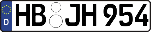 HB-JH954