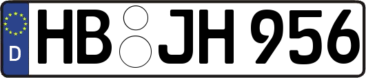 HB-JH956