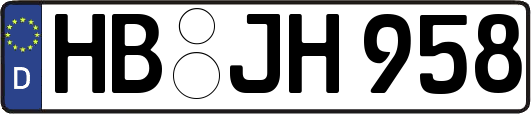 HB-JH958
