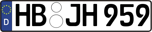 HB-JH959