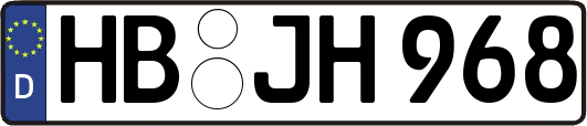 HB-JH968