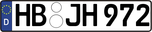 HB-JH972