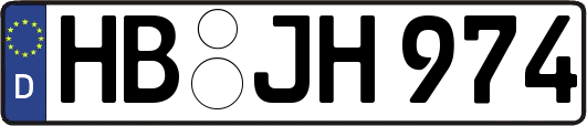 HB-JH974