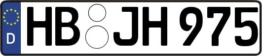HB-JH975