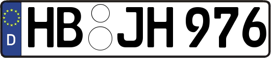 HB-JH976