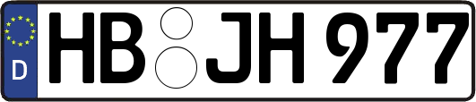 HB-JH977