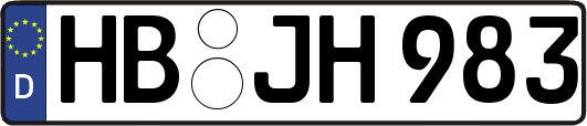 HB-JH983
