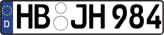 HB-JH984