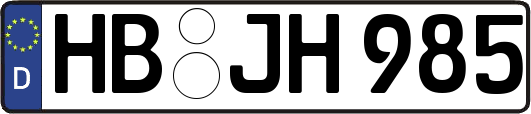 HB-JH985