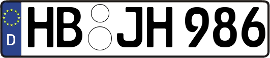 HB-JH986