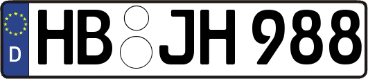 HB-JH988