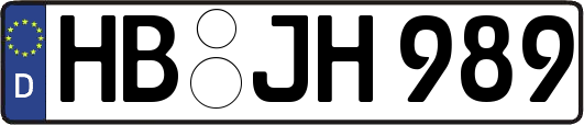 HB-JH989