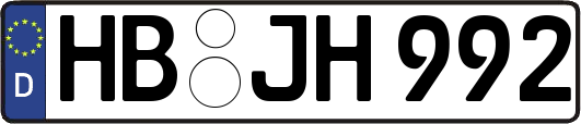 HB-JH992