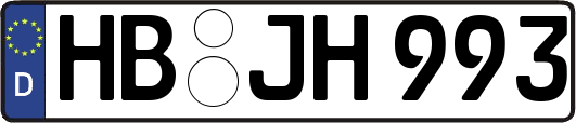 HB-JH993