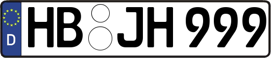 HB-JH999