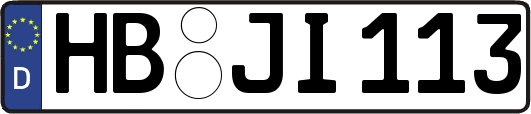 HB-JI113