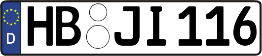 HB-JI116