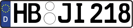 HB-JI218