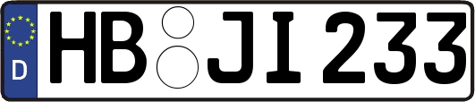 HB-JI233